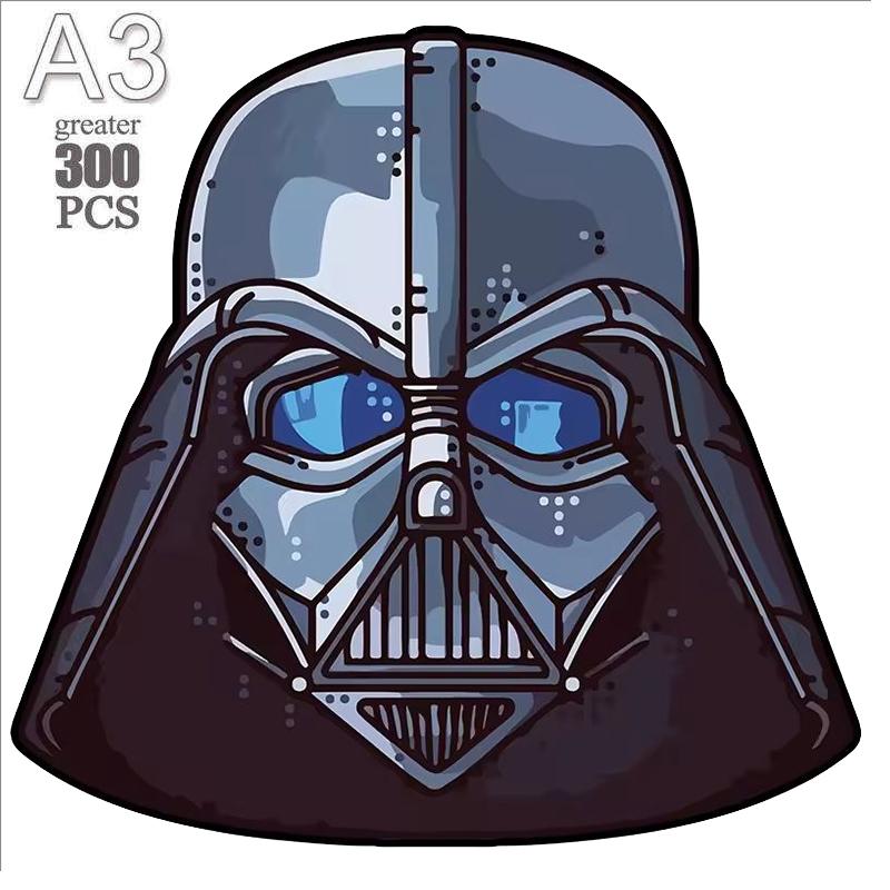 Non-Toxic Kids Puzzles Toy Stained Wooden Cartoon 3D Jigsaw Animal Puzzle Tree Educational Toys Games Wood Diy Puzzle Crafts Gift