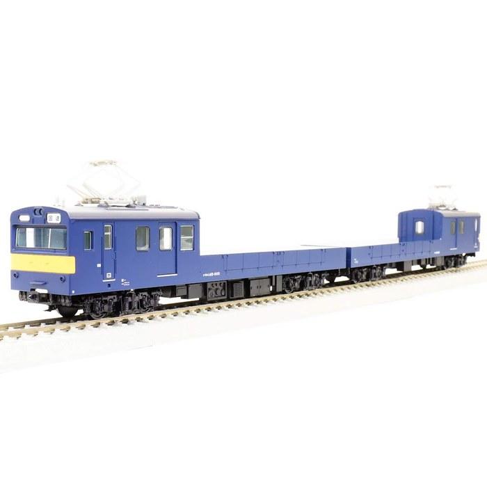 Tenshodo HO Gauge T-Evolution Series 002 Kumor145 + Kur144 JR West 65008 Train Model Blue