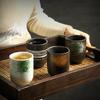 Japanese ceramic water cup Creative Retro Coffee Cups Set home Mugs Beer Tea Mug Whiskey Drinkware Cup Latte Teacup For Kitchen