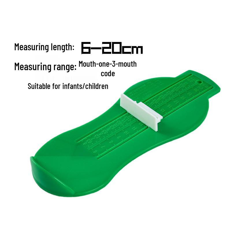 Universal Foot Measuring Ruler for Children and Adults - Perfect for Measuring Shoe Size and Fit At Home