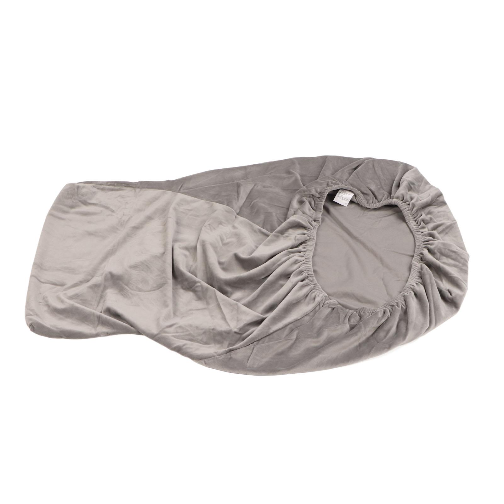 

Chair Cover Stylish Casual Soft Breathable Stretch Dining Room Chair Cover for Dining Room Kitchen Hotel Gray