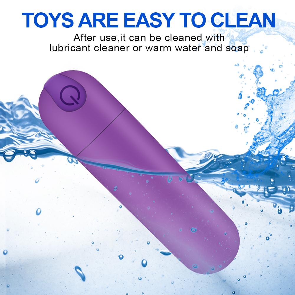 Powerful Wearable Vibrator Bullet Mini Vibrators Adult Sex Toys For Women G-Spot Clitoris Panties Vibrating Egg Adult Toys 18+