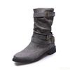New Casual Versatile Women's Boots Spring Autumn Fashionable Comfortable Pointed Thick Heeled Women's Boots