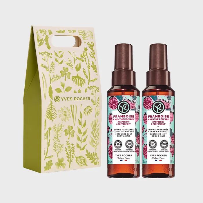 Yves Rocher Hair & Body Perfume Mist Gift Set