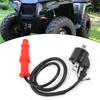 ATV Ignition Coil Spark Plug 3085228 Reusable Replacement for Polaris Sportsman 500 4X4 1996