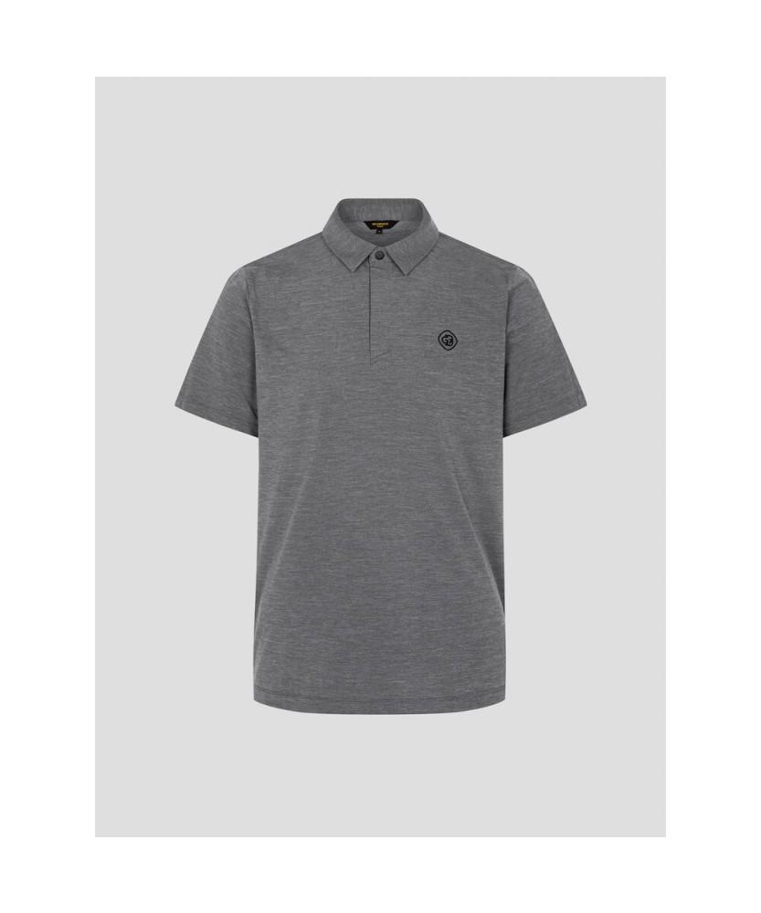 BEANPOLE GOLF [B_Under] Men'S Melange Mix Short Sleeve T-Shirt - Gray
