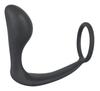 Black Velvets Prostate Stimulator Erection Ring