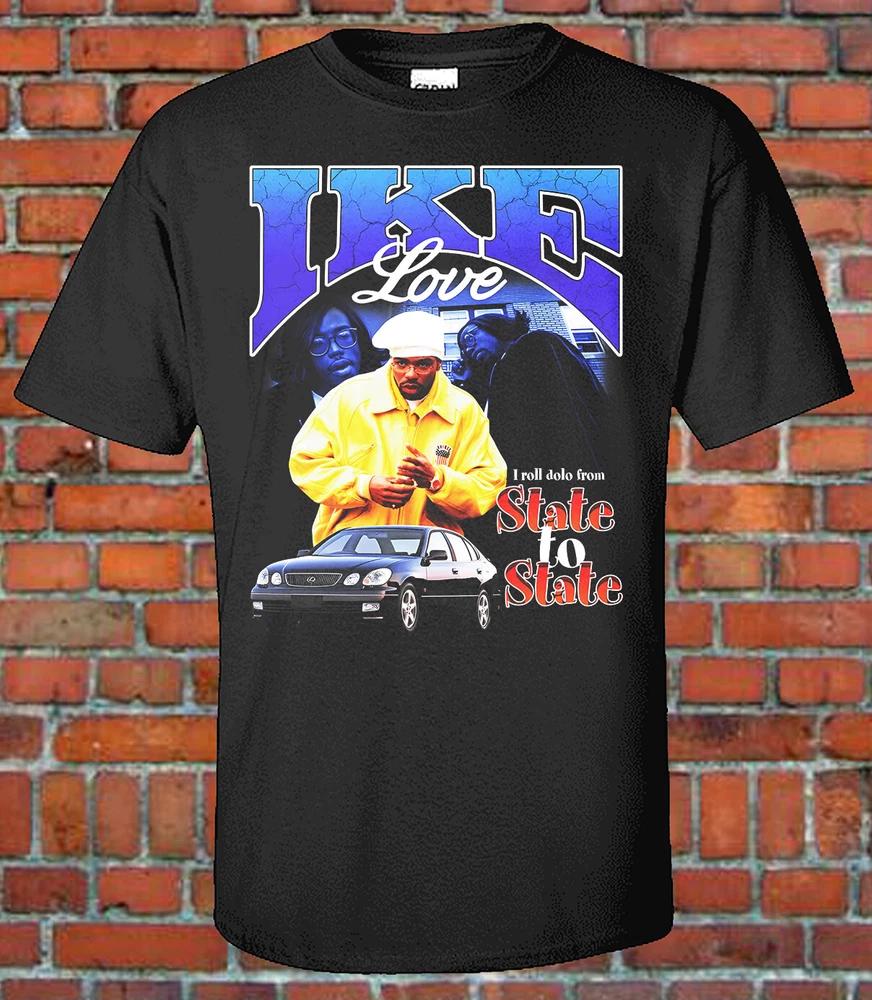 Belly Ike Love Bootleg Style 90s Graphic T shirt M