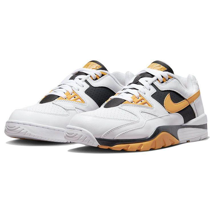 Nike Scarpe da Ginnastica Air Cross Trainer 3 Low Steelers Uomo Bianco Grigio Fumo Scuro Kumquat DZ5423-100