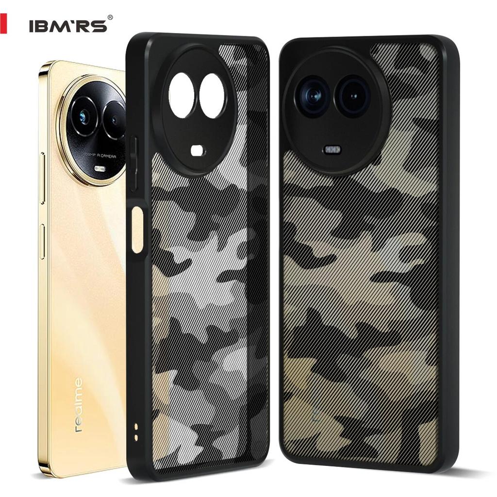 (Comes with wrist strap)Anti-Scratch Dual Coating for Realme 11 5G Case, Anti-Fingerprint Easy to Hold Feels Phone Cover for Women, Men - Matte Clear