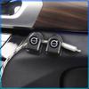 Mini Car Hook Organizer Storage USB Cable Key Storage Self Adhesive Wall Hook For Volvo Rdesign XC90 S60 XC60 V70 S80 S40 V50 V40 V60 C30 S70