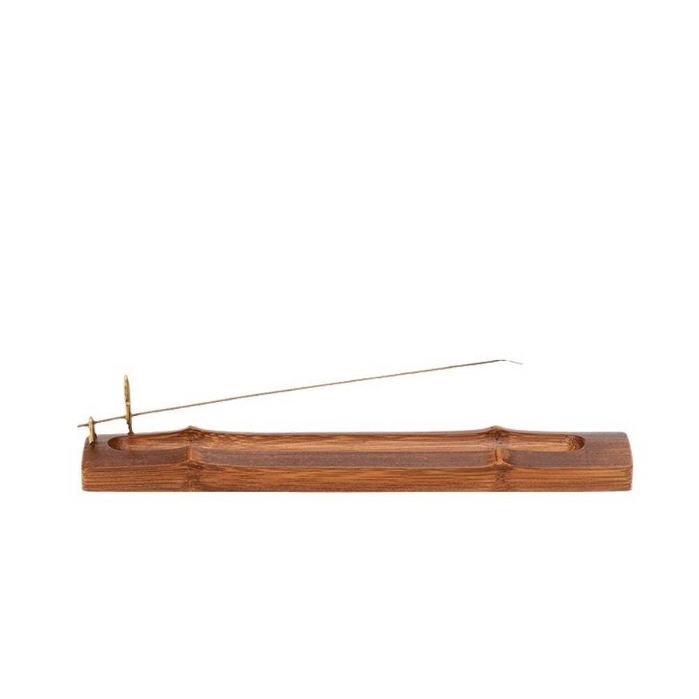 Anti-Ash Design Incense Stick Holder Desktop Decor Mosquito Incense Plate Holder  Spa
