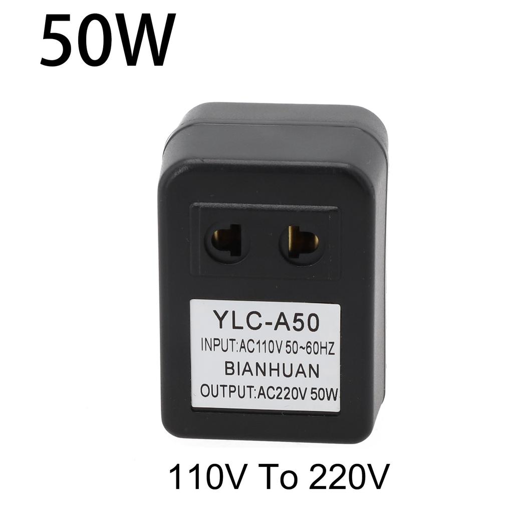 220V To 110V Power Converter for Electronic Devices Long Lasting Material