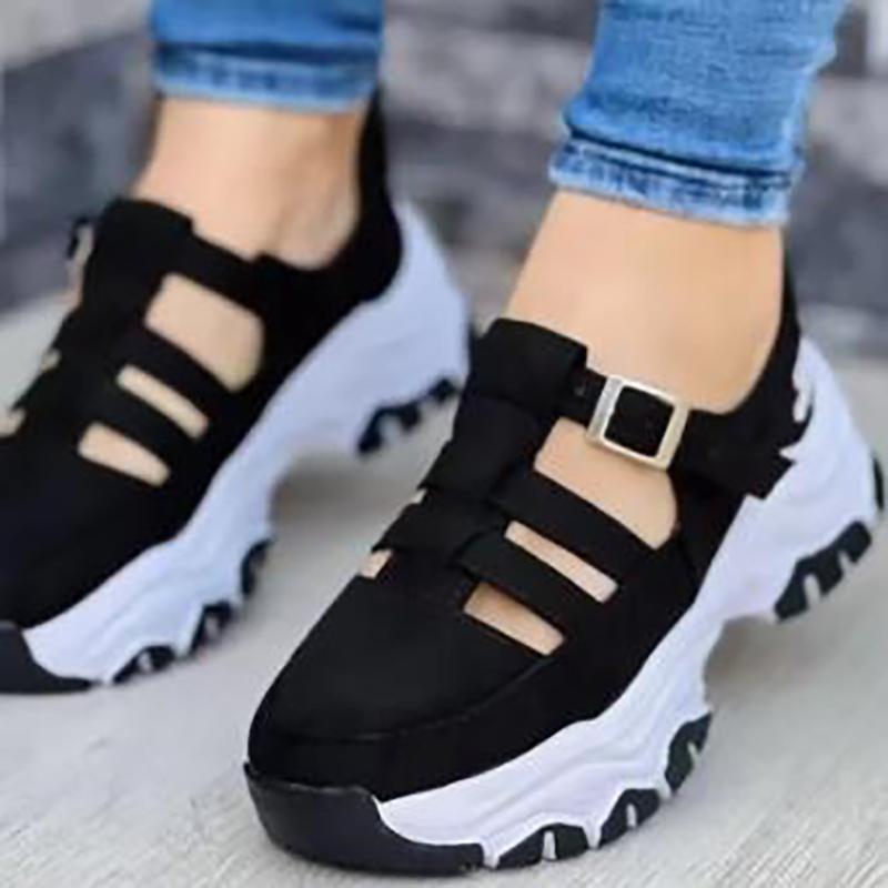 Shoes Comfortable Women Sandals Fashion Hollow Casual Sandals Summer Zapatos Para