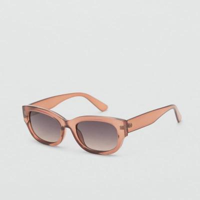 Mango MANGO WOMAN Sunglasses PANAREA Light/Pastel Orange 17022541
