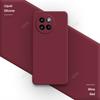 Fashion Liquid Silicone Phone Case for Xiaomi Civi 4 Pro 5G Shell Camera Protection Original Soft Straight Edge Back Cover Funda