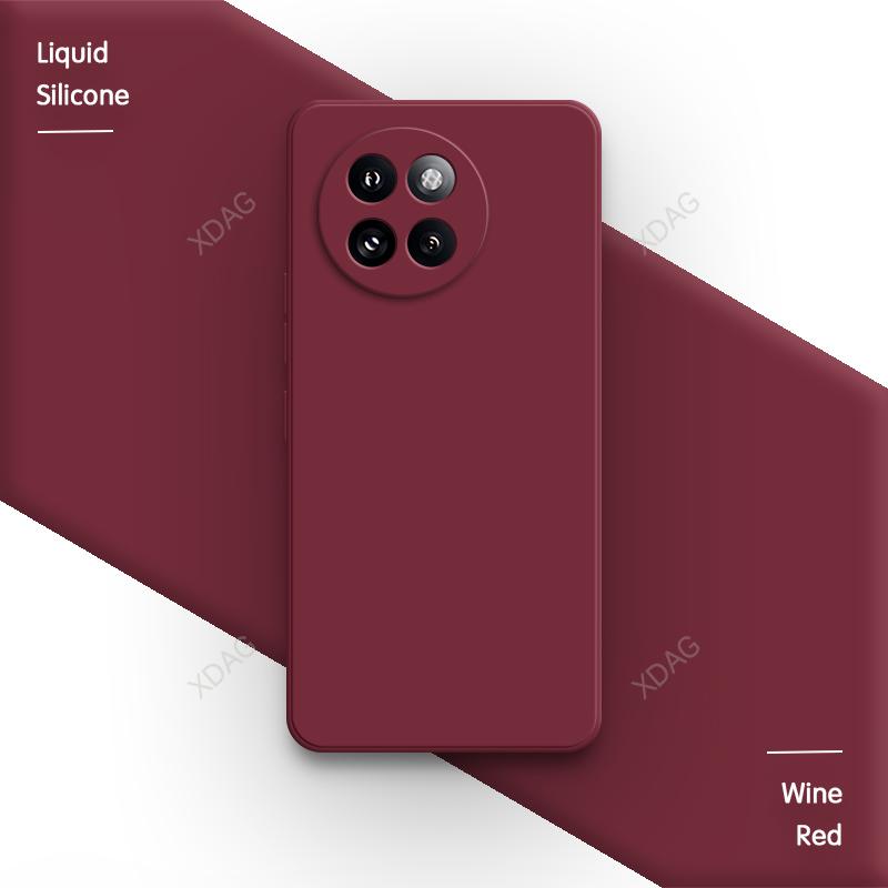 Fashion Liquid Silicone Phone Case for Xiaomi Civi 4 Pro 5G Shell Camera Protection Original Soft Straight Edge Back Cover Funda
