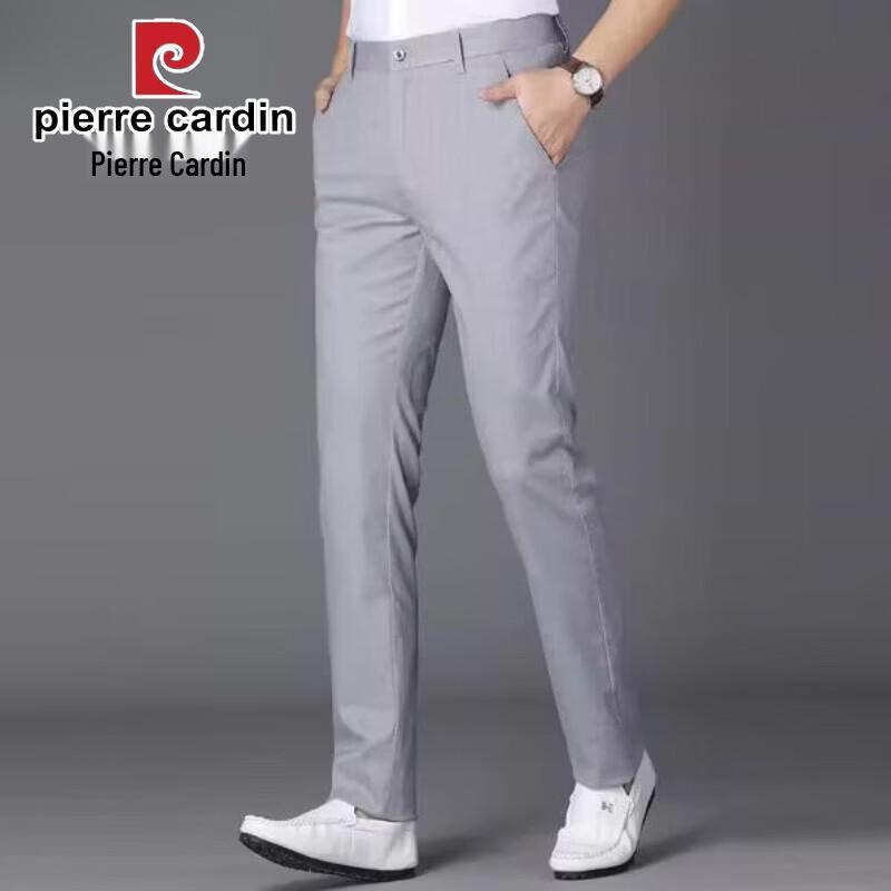 

Мужские брюки Pierre Cardin из смесовой льняной ткани, прямого кроя, в стиле business casual 40