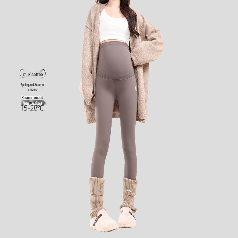 

Versatile Maternity Yoga Pants for Spring to Winter – Non-Restrictive Fit for Early Pregnancy XL (suitable for 120-145 jin)