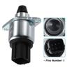 Pack (1) Car Idle Air Control Valve For Subaru Impreza GC8 2.0L 1997-1999