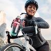 Plastic Handle Water Bottle for Bicycle Riding, Lightweight, Heat-resistant and Reusable, Suitable for Both Outdoor and Gym Use