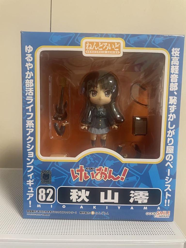 [USED] Used K-ON! Nendoroid Mio Akiyama