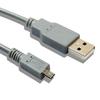 1м/39 дюймів USB 2.0 A на 8-контактний B Кабель з феритовим кільцем для Nikon CoolPix P90