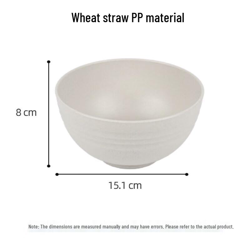 Qiwei Biodegradable Wheat Straw Disposable Plate