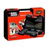 Drilling and Screwing Kit - Black+decker - A7200-xj - 109 Pieces - 30 Drill Bits - 67 Screwing Accessories