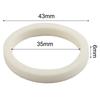 Bike Fork Sponge Foam Rings Oil Seals - Keep Your Fork Lubricated and Dirt-Free