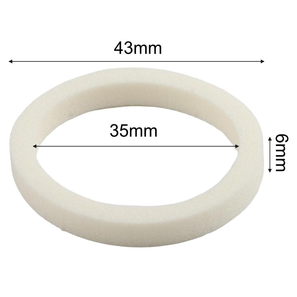 Bike Fork Sponge Foam Rings Oil Seals - Keep Your Fork Lubricated and Dirt-Free