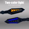 Double Side Flowing Motorcycles Turn Signals Light For Honda Cbr600Rr Cbr954Rr Cb1000R Cbr1000Rr Cbr1100Xx.