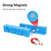 Magnetic Vise Protection Strip Blue Rubber Rubber Vise Protector Vise Jaw Pads  DIY Projects