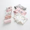 Girls' Pure Cotton Cartoon Boxer Briefs - Breathable School Shorts
