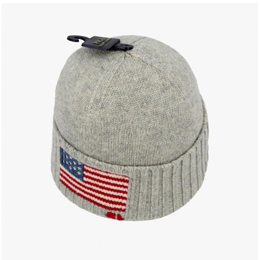 Polo Ralph Lauren Flag Knit Beanie Pc1441 032