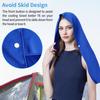 Cooling Hooded Headscarf Button Closure UV Protection Towel Quick Dry Portable Design Unisex Gym Towel
