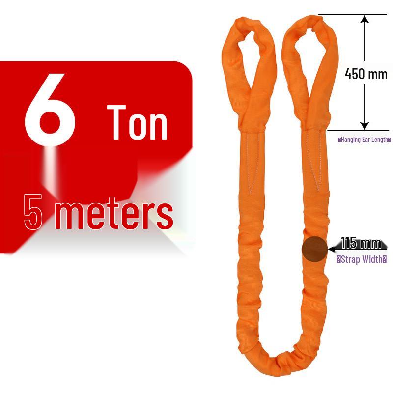 

Jun Ding Ying 6-Ton 5-Meter Round Lifting Sling