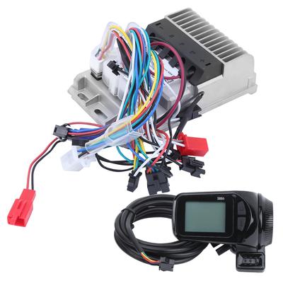 3648V 500W Electric Tricycles 3?mode Sinusoid Brushless Controller Instrument LCD Set