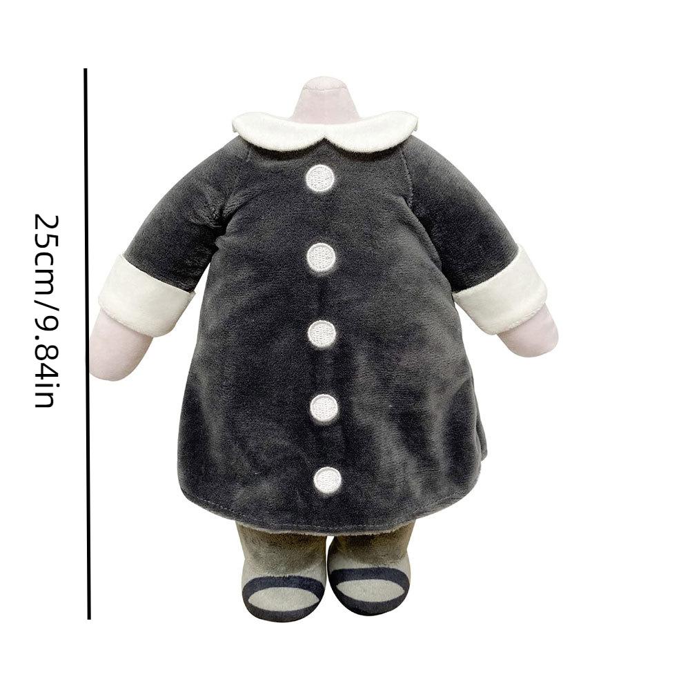 

Семейка Аддамс Анимация Безголовая Плюшевая Игрушка Детский Подарок Хлопок ПП