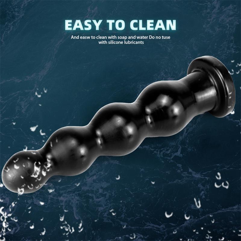 Four-ball Oversized Anal Plug Collection Backyard Supplies Anal Strip Anal Expander Adult Supplies