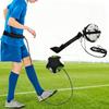 Football Dribbling Training Belt, a Single-person Training Tool, Adjustable Elastic Dribbling Belt, Auxiliary Kicking Device