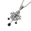 [ARTEMISKINGS] Antique Chandelier Pendant [Top Only] ak-akp0075 Silver Accessory Men's Women's Brand Jewelry Silver 925 Necklace