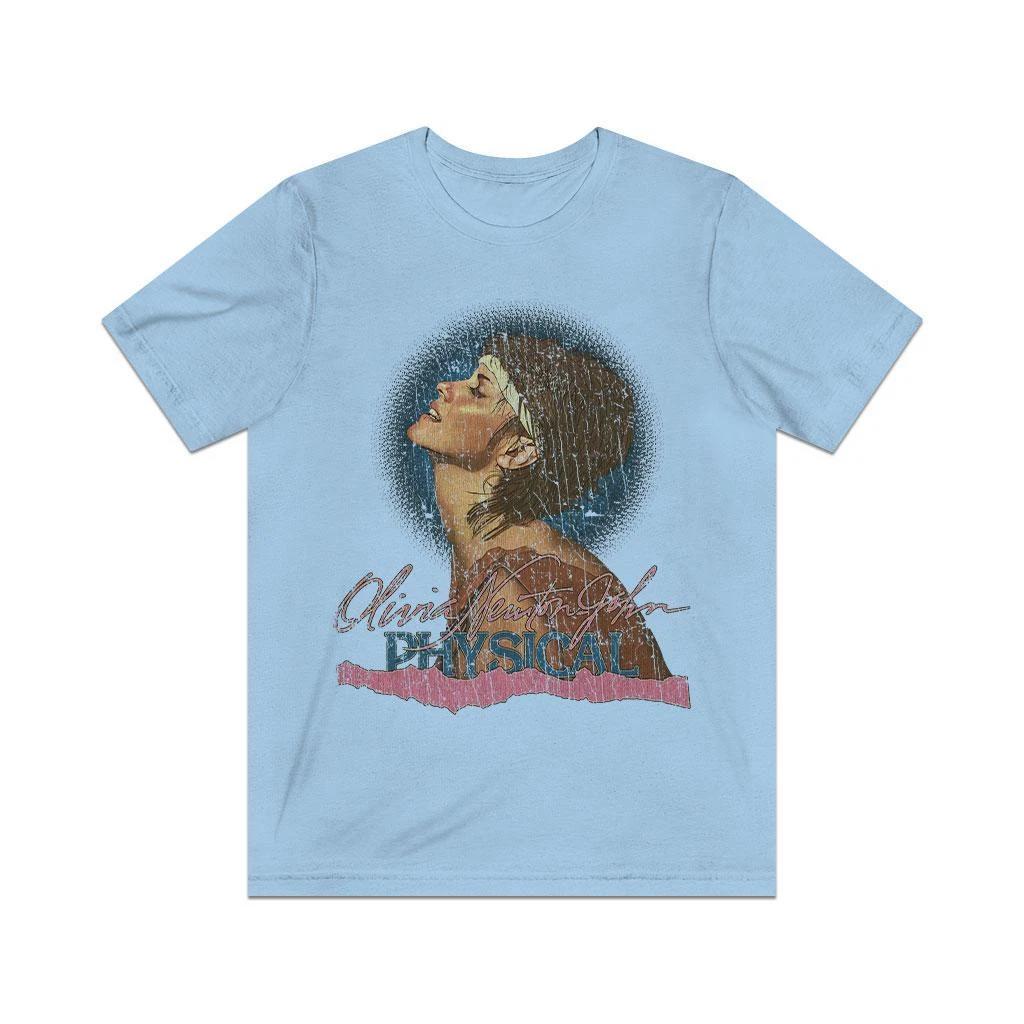 Physical 1981 Vintage Men s T shirt S