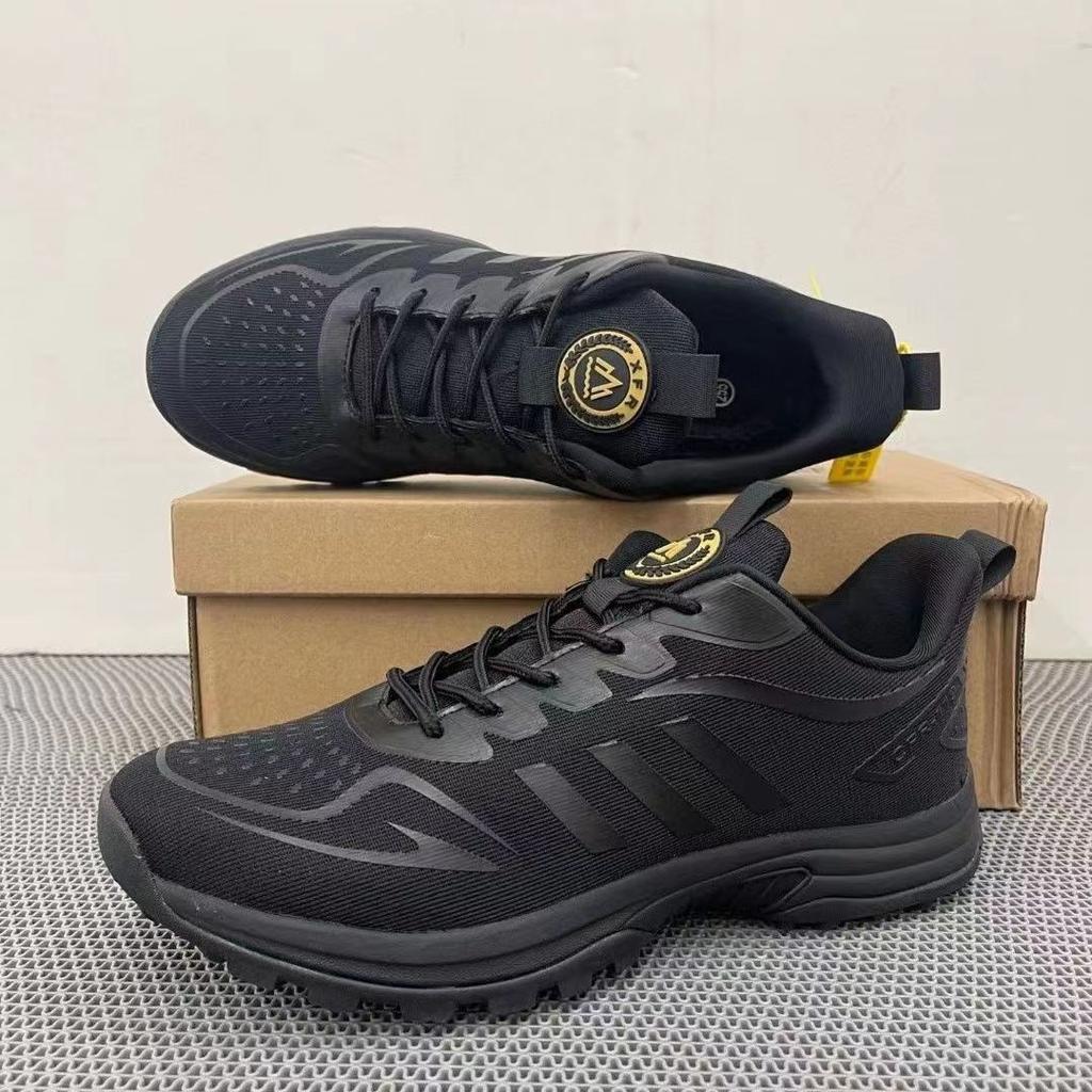 New Emergency Rescue Training Breathable Running Black Outdoor Men's Non-Slip Sneaker Training Fire Protection