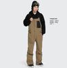 Acrais Pants Overalls Available in 6 and XXL Men's Snowboard/Ski Pants/Bib (Single Item) - Sizes XS, S, M, L, XL, (AL-SP2207, AL-SP2207LMCBE-BL)