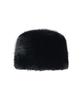 Bajal Va Square Long Label Sharka Hat Black