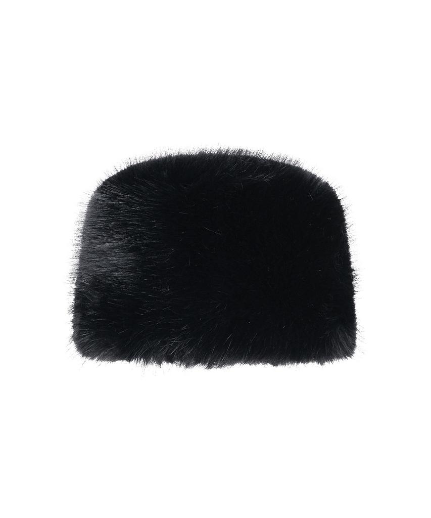 Bajal Va Square Long Label Sharka Hat Black