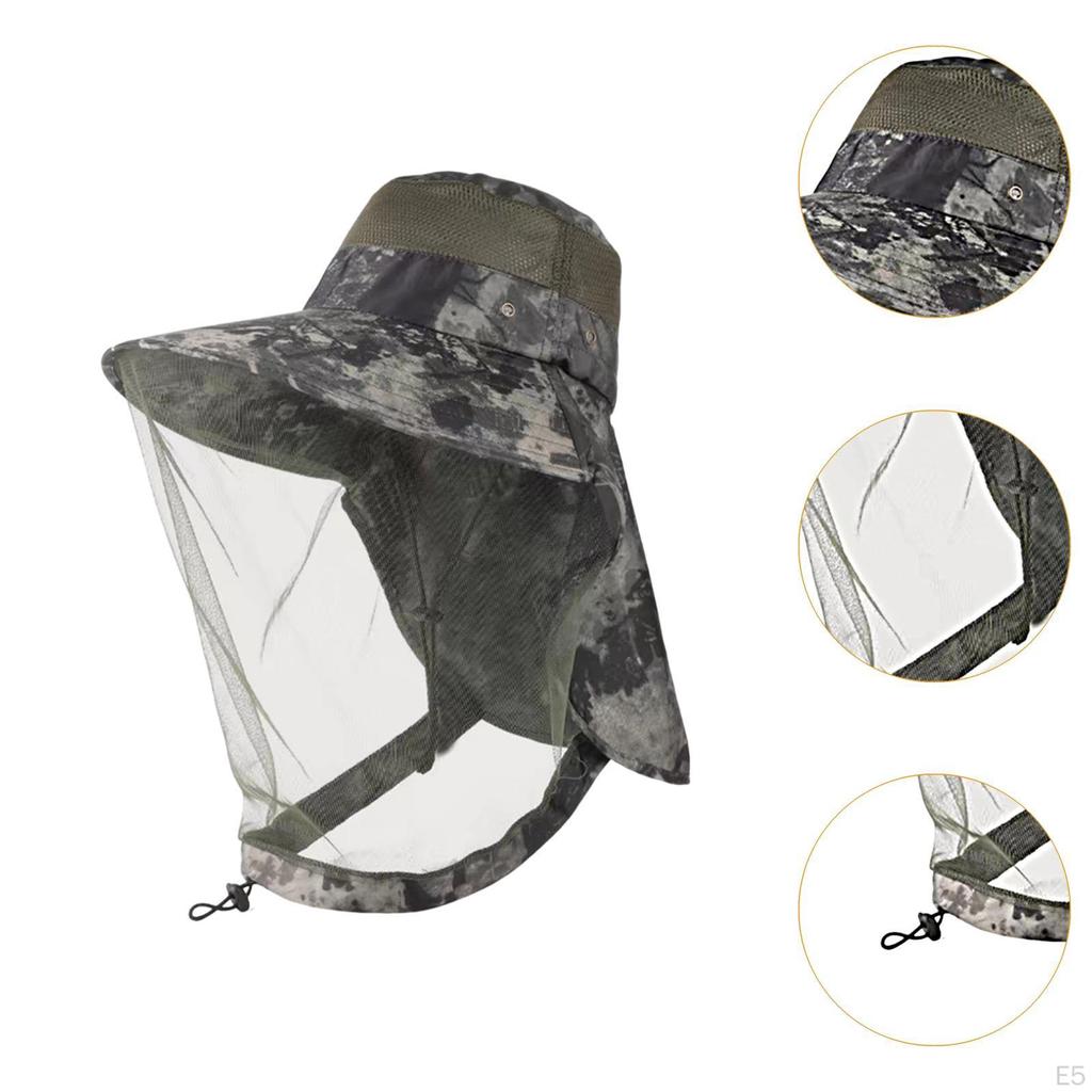 Beekeeping Hat Beekeeper Bucket for Outdoor Activities Travel Hiking Camping