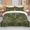 Botanical Flower Double Bed Duvet Cover Bed European Bedding Sets Home Textiles Luxury Pillow Cases Bedroom Bedding Sets