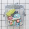 Bathroom Sundries Storage Hanging Bag Mesh Bag Basket For Kids Bath Toys Bag Cartoon Waterproof Cloth Hanging Bag